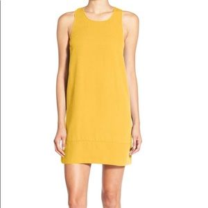 Leith Yellow Sleeveless Size M Dress NWT